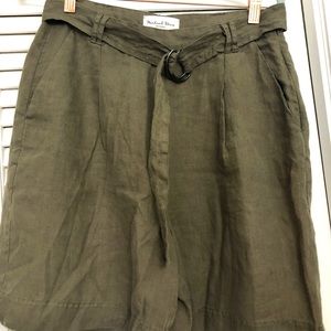 Michael Stars/ Los Angeles Linen shorts